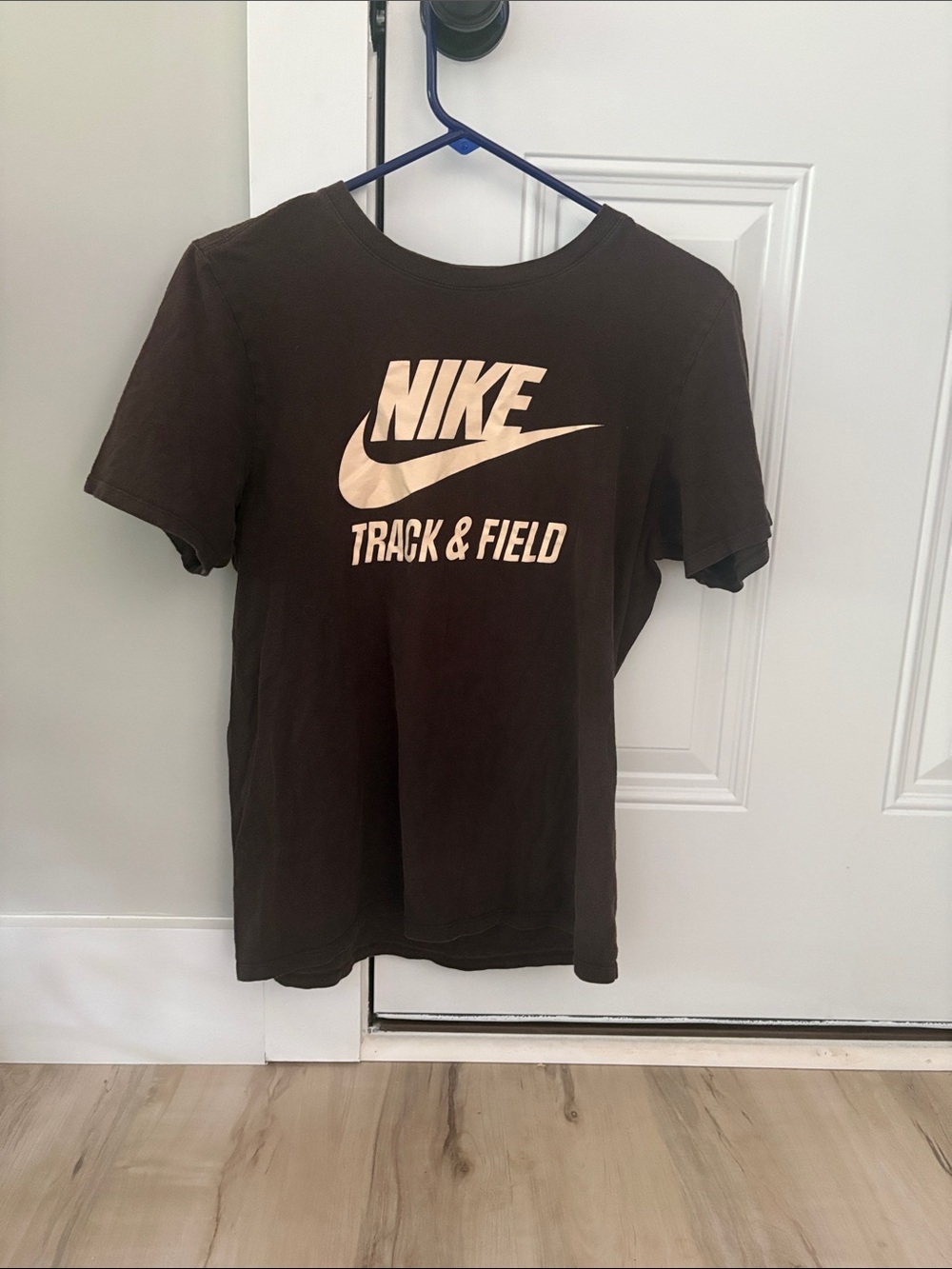Nike Brown Track and Field Shirt